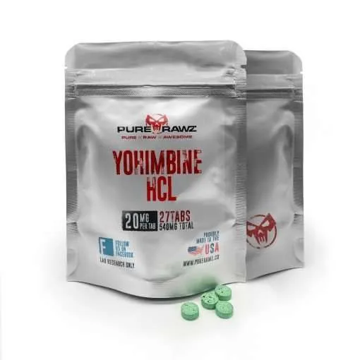 Yohimbine HCL Tablets