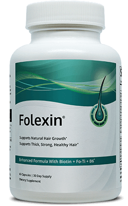 Folexin For Natural Hair Support