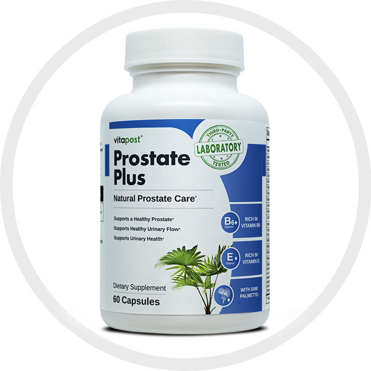 Prostate Plus Support Your Prostate Nutritionally
