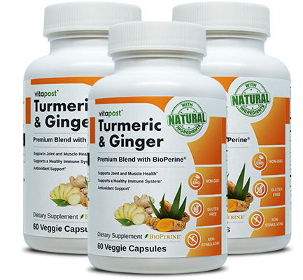 Turmeric & Ginger Natural Superfood On Sale