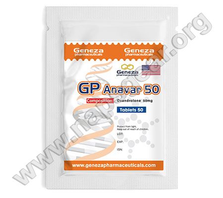 GP Anavar 50 Oral Steroid On Sale
