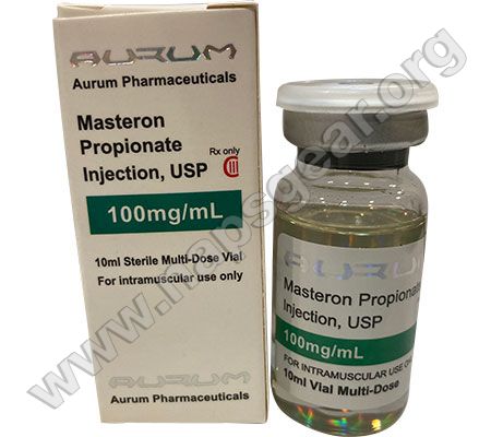 Masteron Propionate Aurum Pharma Steroid On Sale